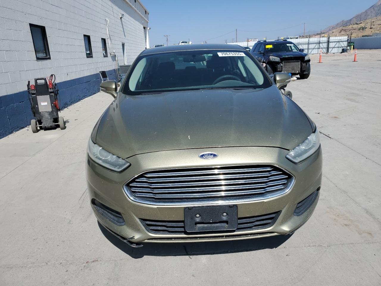 2013 FORD FUSION