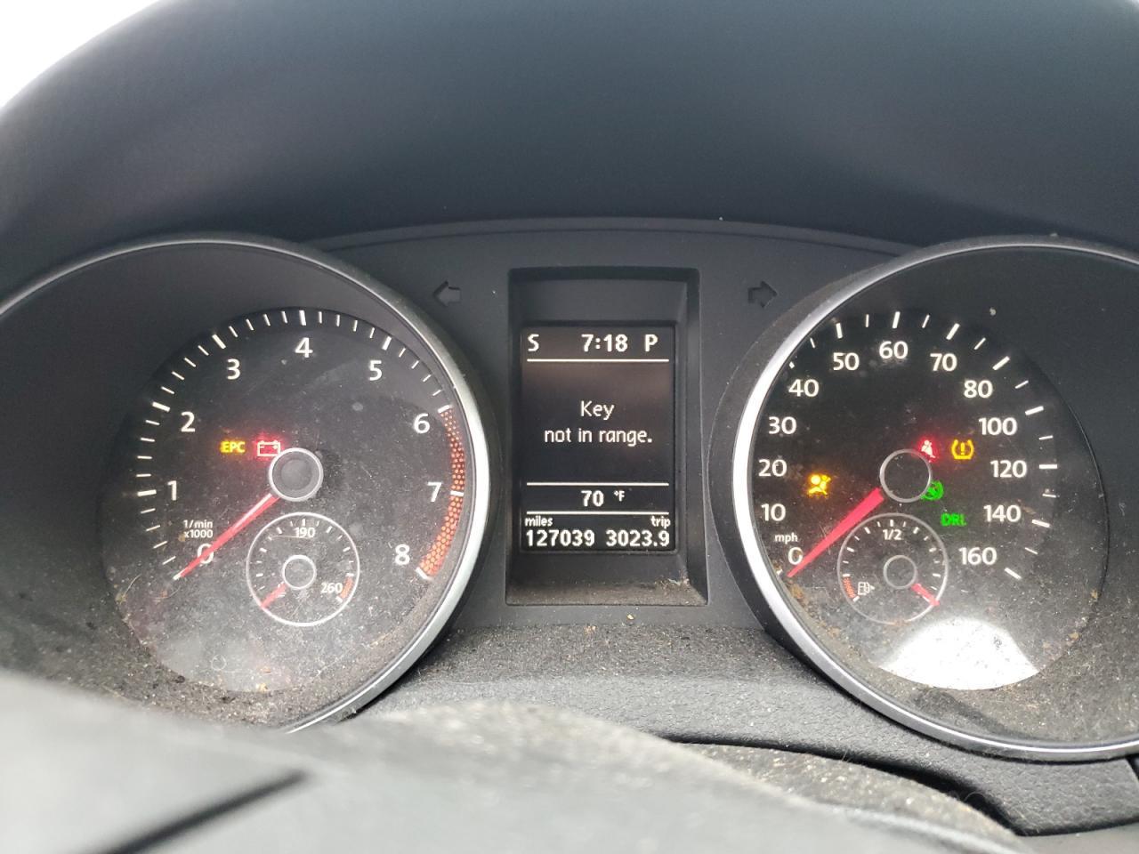 2010 VOLKSWAGEN GOLF