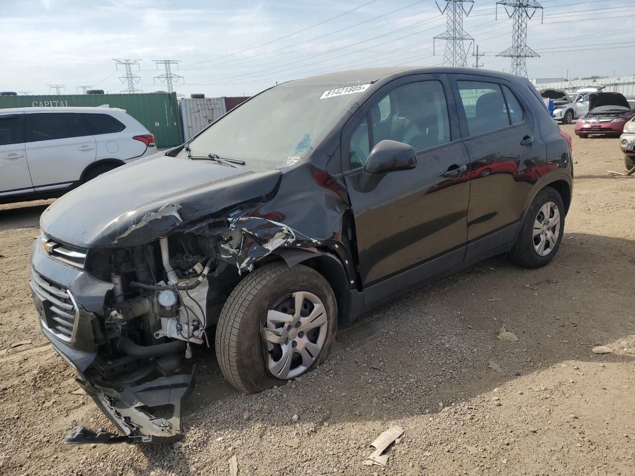 2019 CHEVROLET TRAX