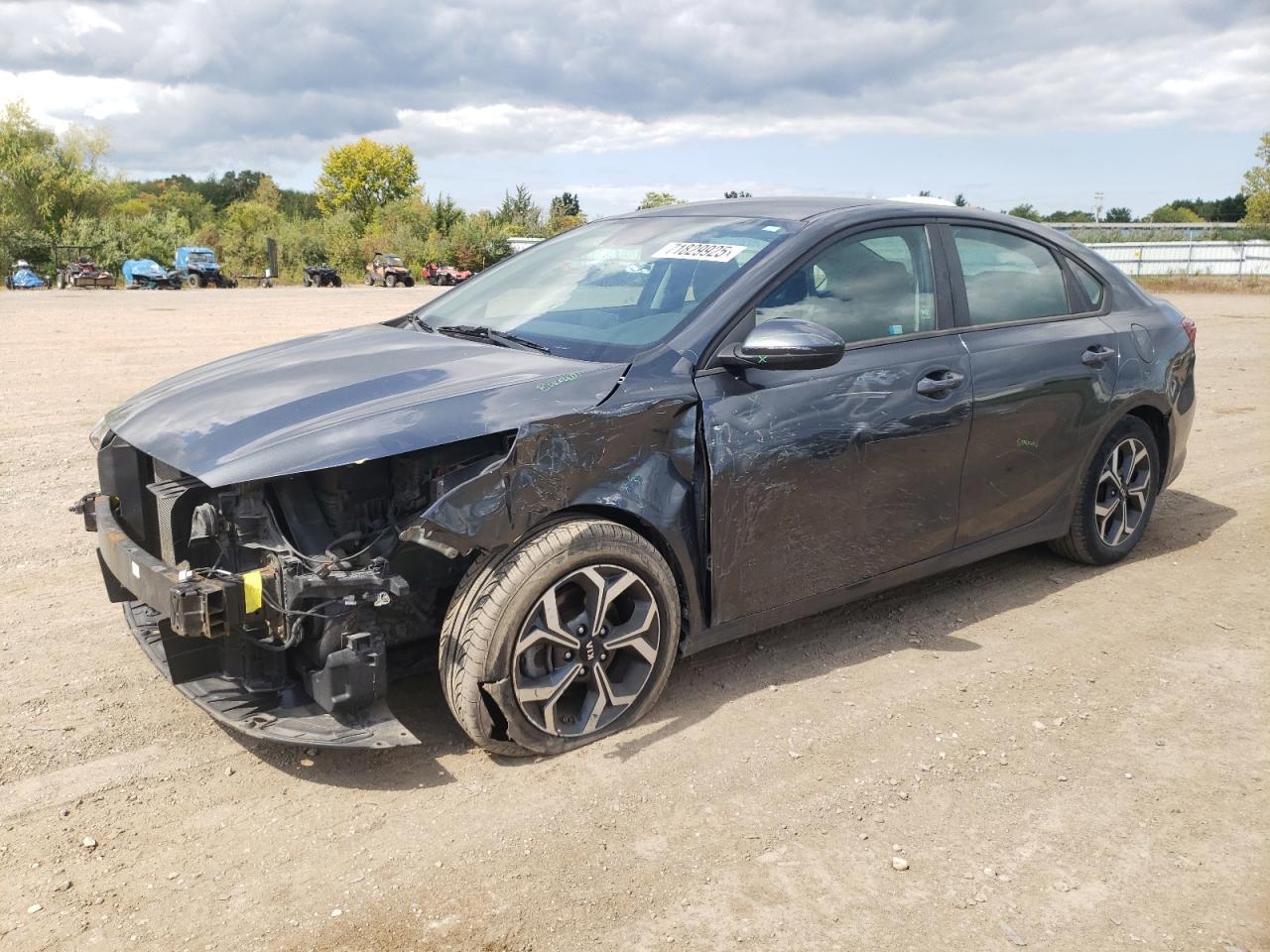 2020 KIA FORTE