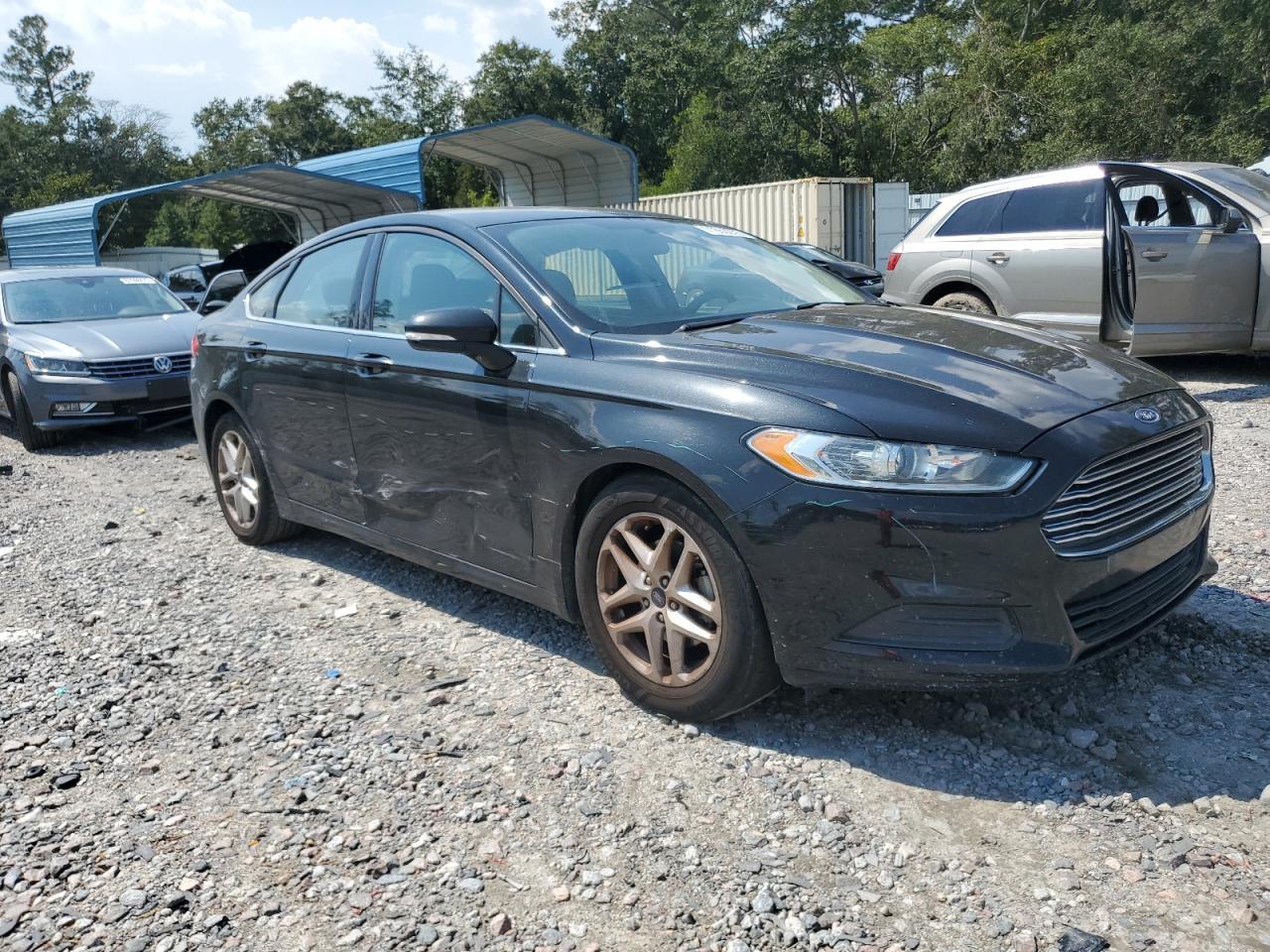 2015 FORD FUSION