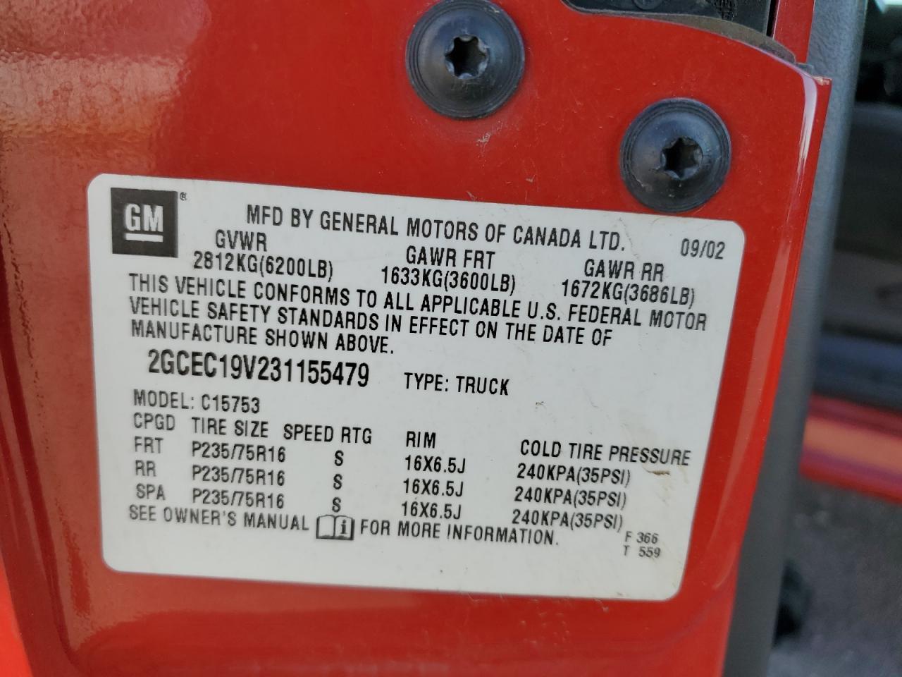 2003 CHEVROLET Silverado