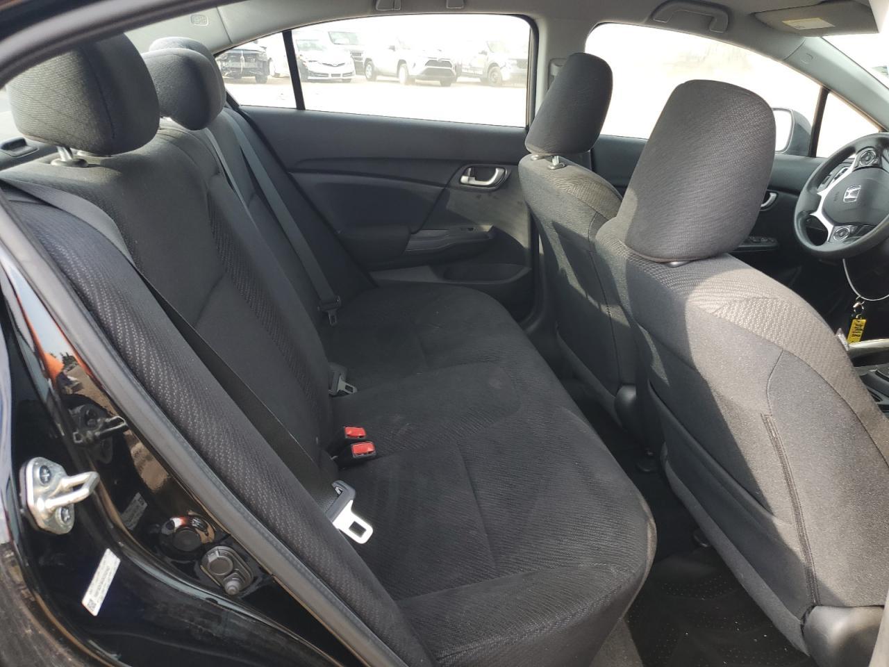 2013 HONDA CIVIC