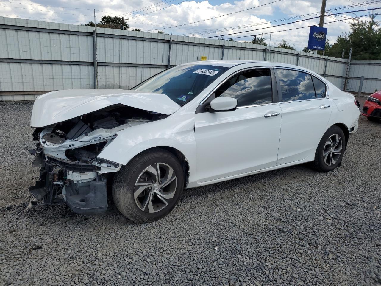 2017 HONDA ACCORD