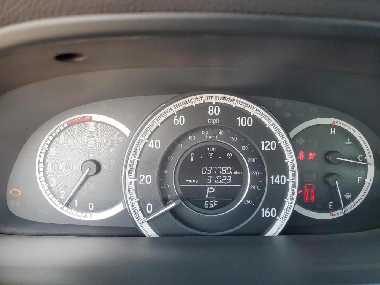 2017 HONDA ACCORD