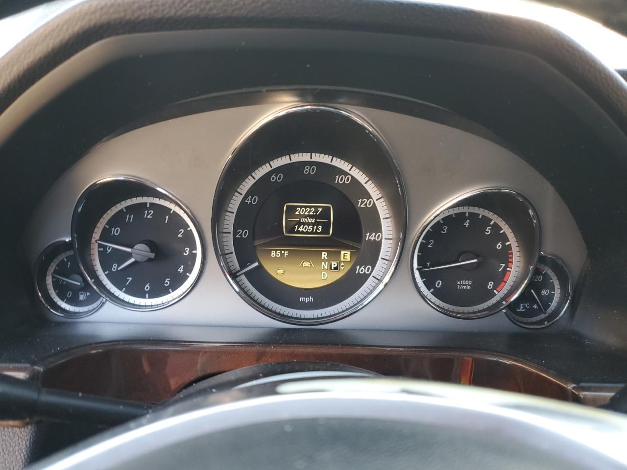 2012 MERCEDES-BENZ E-Class