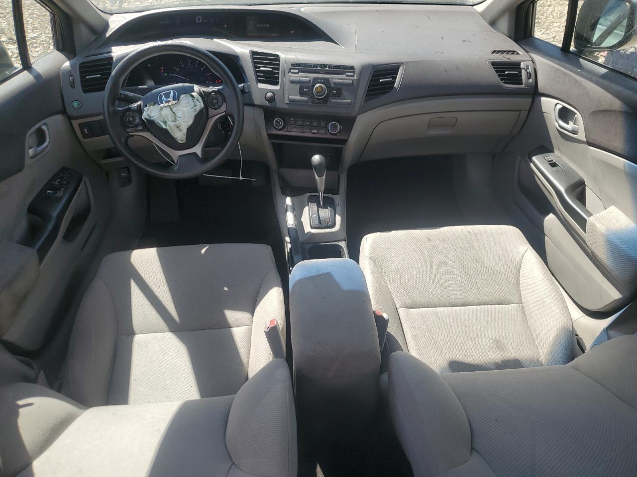 2012 HONDA CIVIC