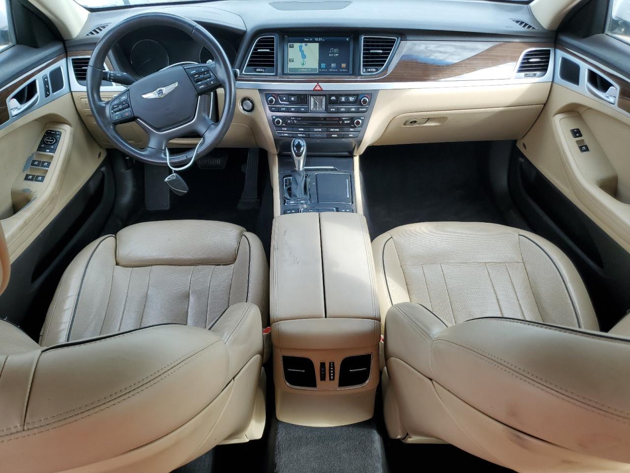 2015 HYUNDAI GENESIS