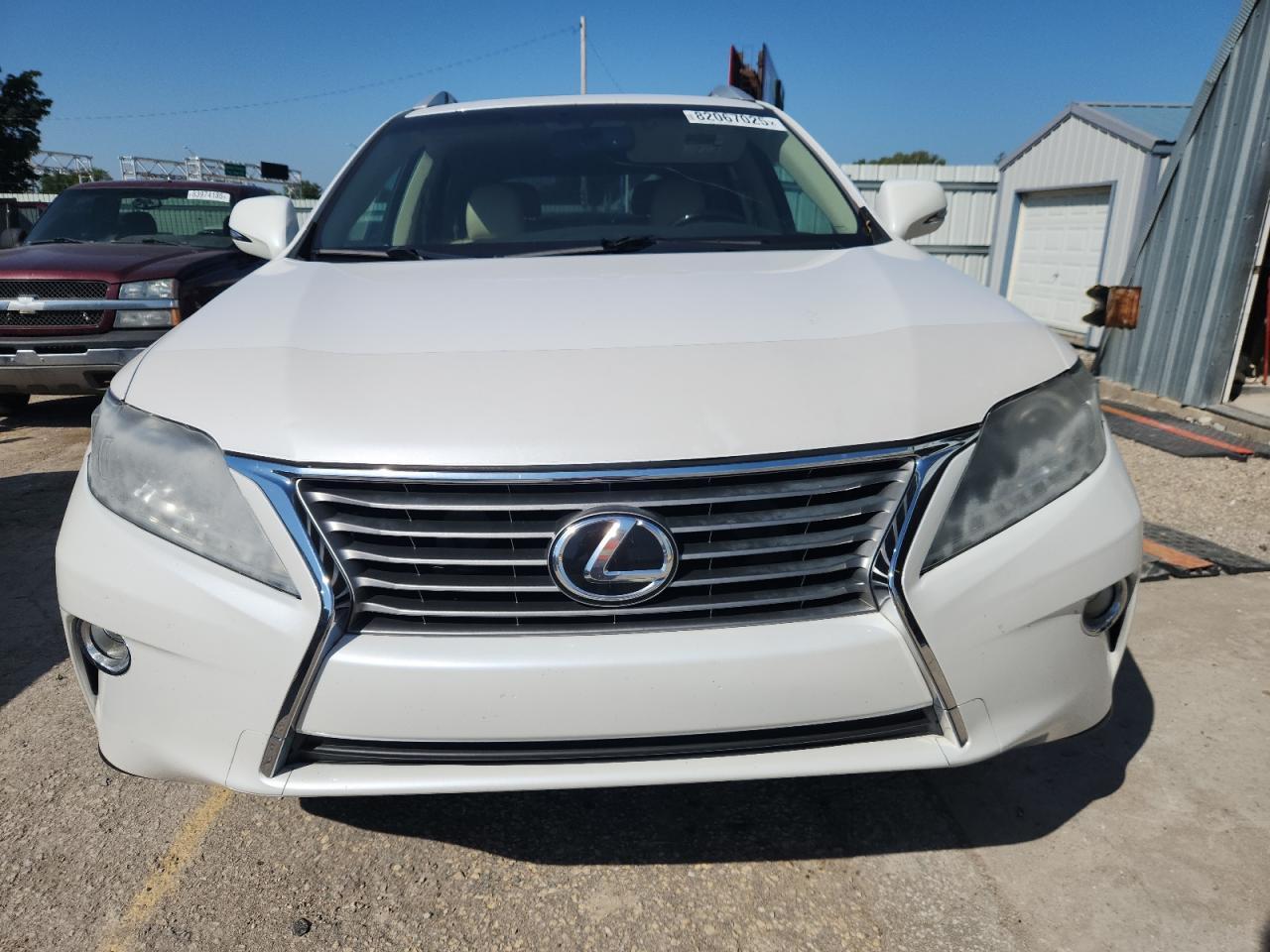 2013 LEXUS RX 350