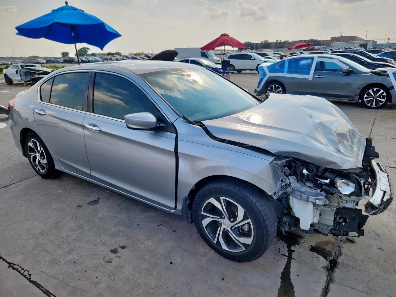 2017 HONDA ACCORD