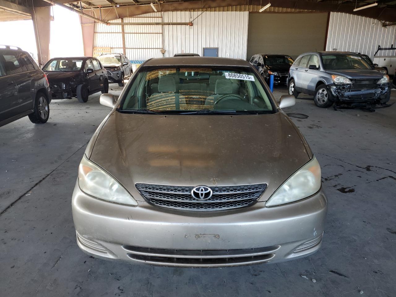 2002 TOYOTA CAMRY