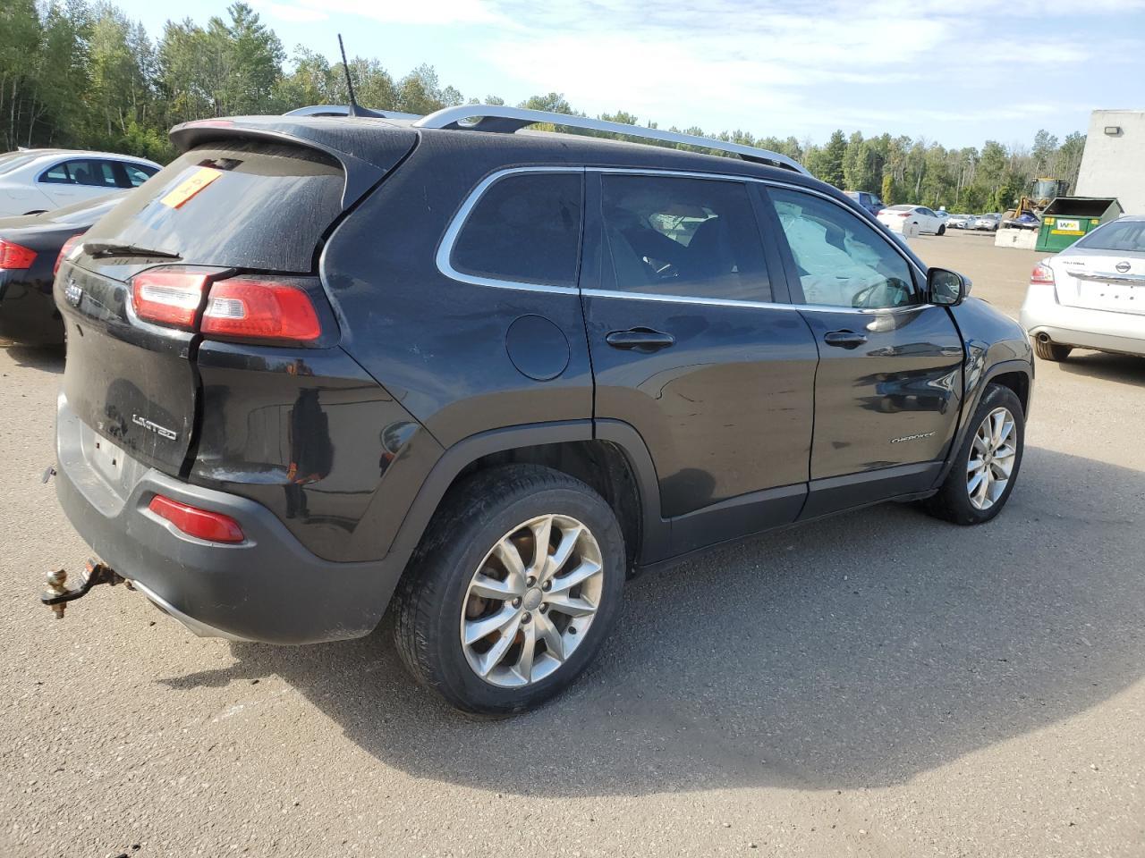 2016 JEEP CHEROKEE