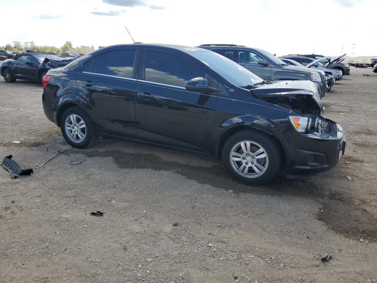 2016 CHEVROLET SONIC