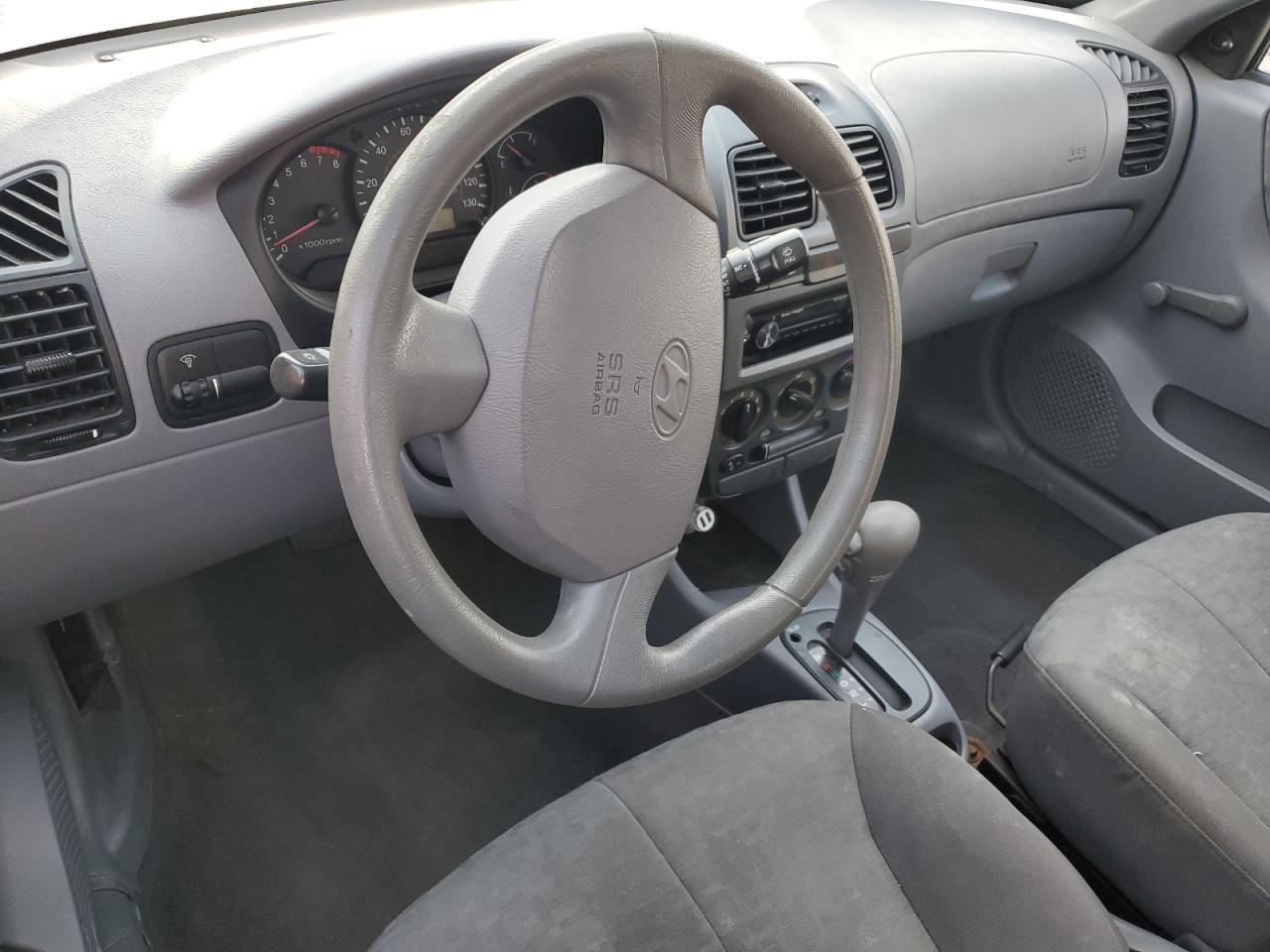 2005 HYUNDAI ACCENT