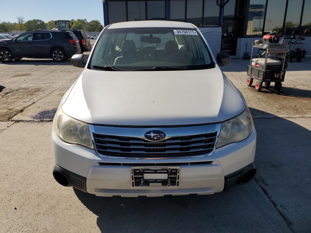 2010 SUBARU FORESTER