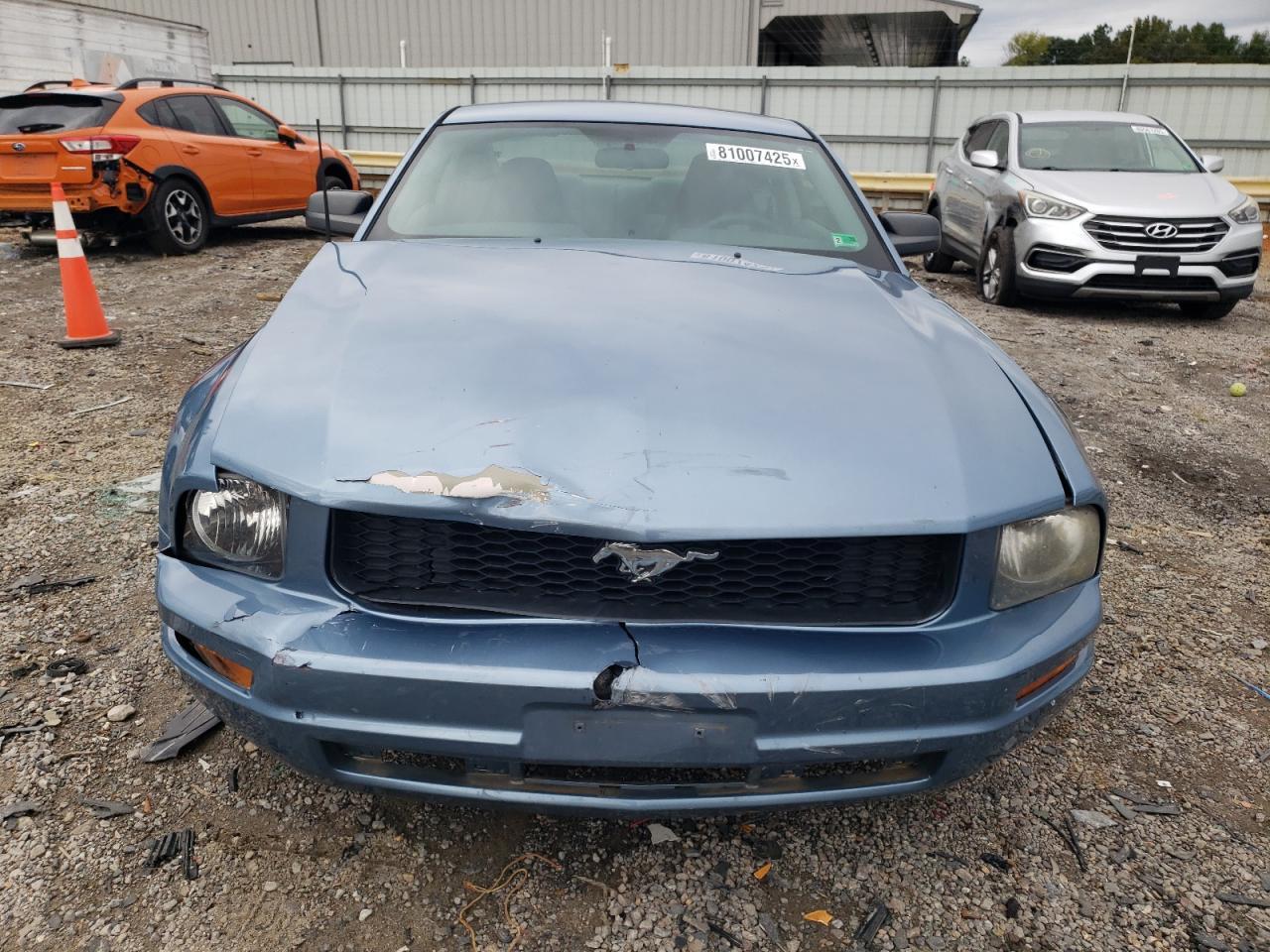 2007 FORD MUSTANG