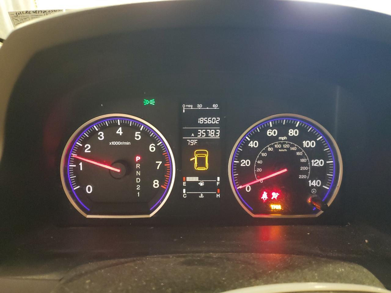 2008 HONDA CR-V