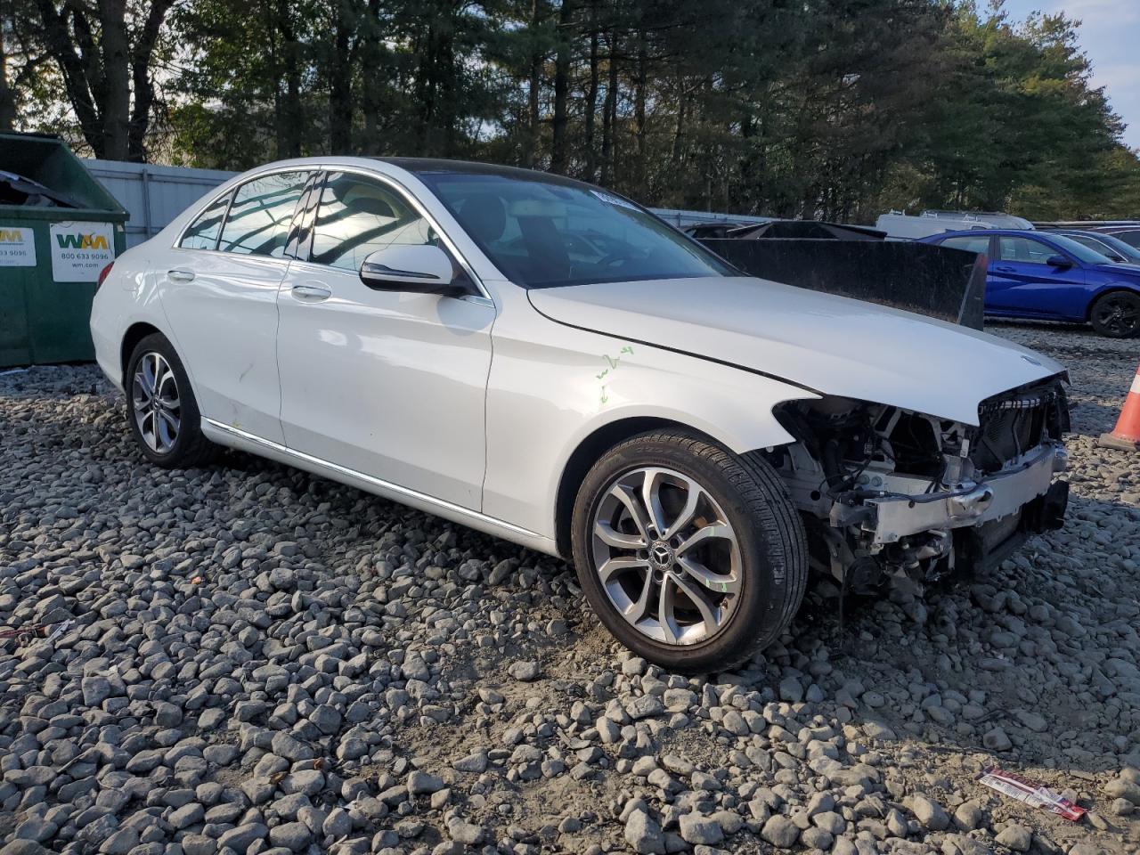 2017 MERCEDES-BENZ C-CLASS