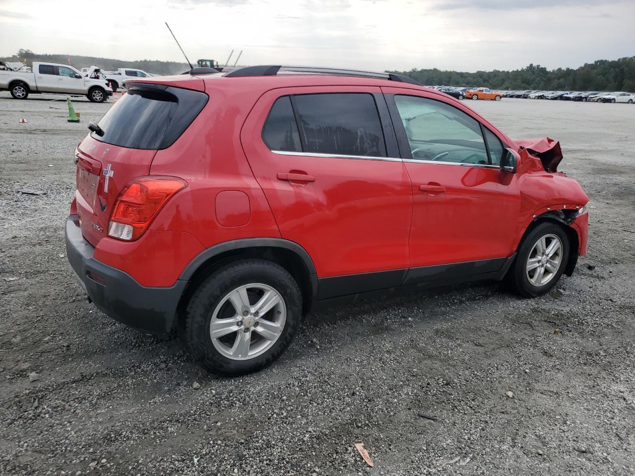 2015 CHEVROLET TRAX