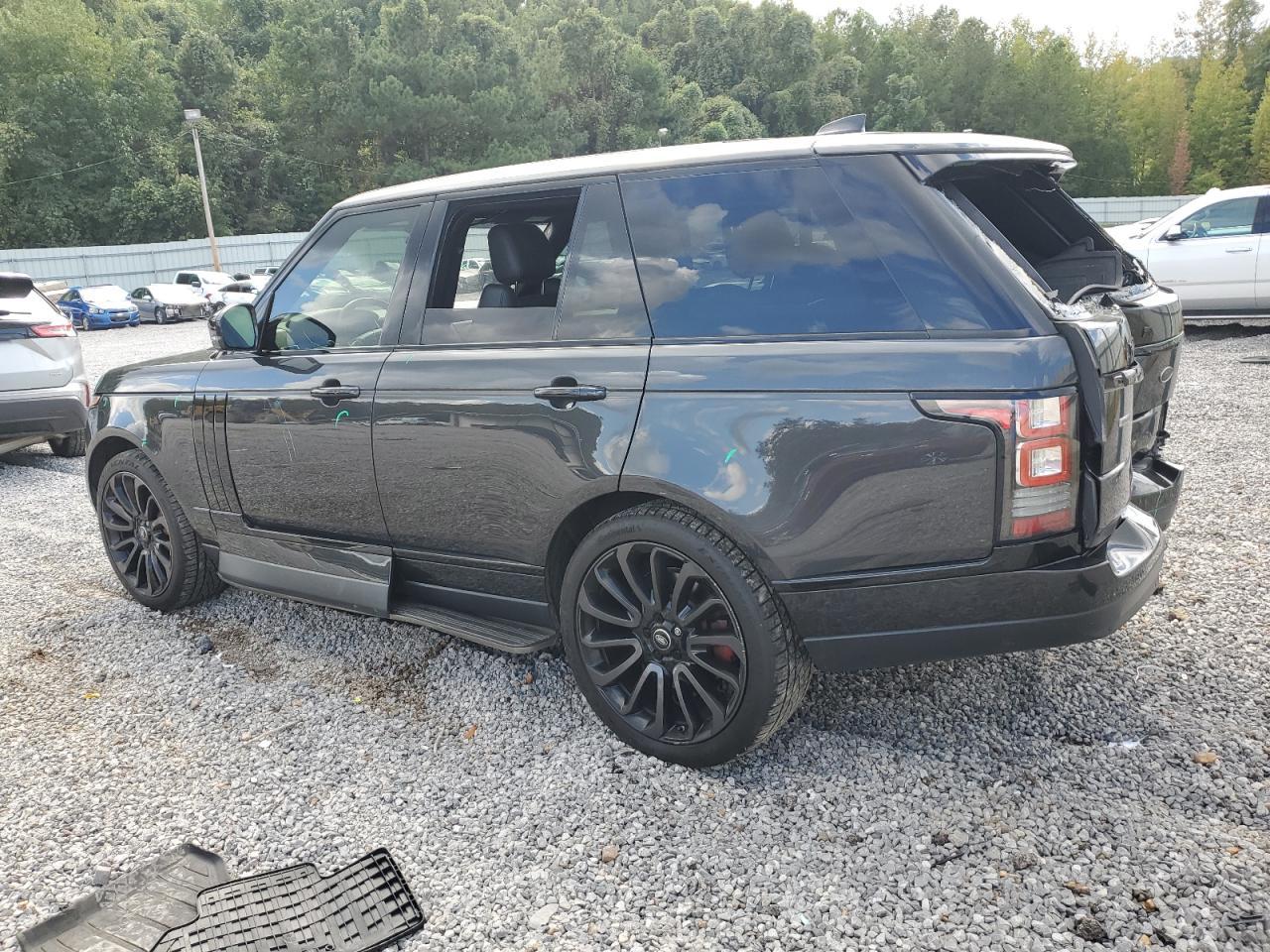 2017 LAND ROVER RANGE ROVER