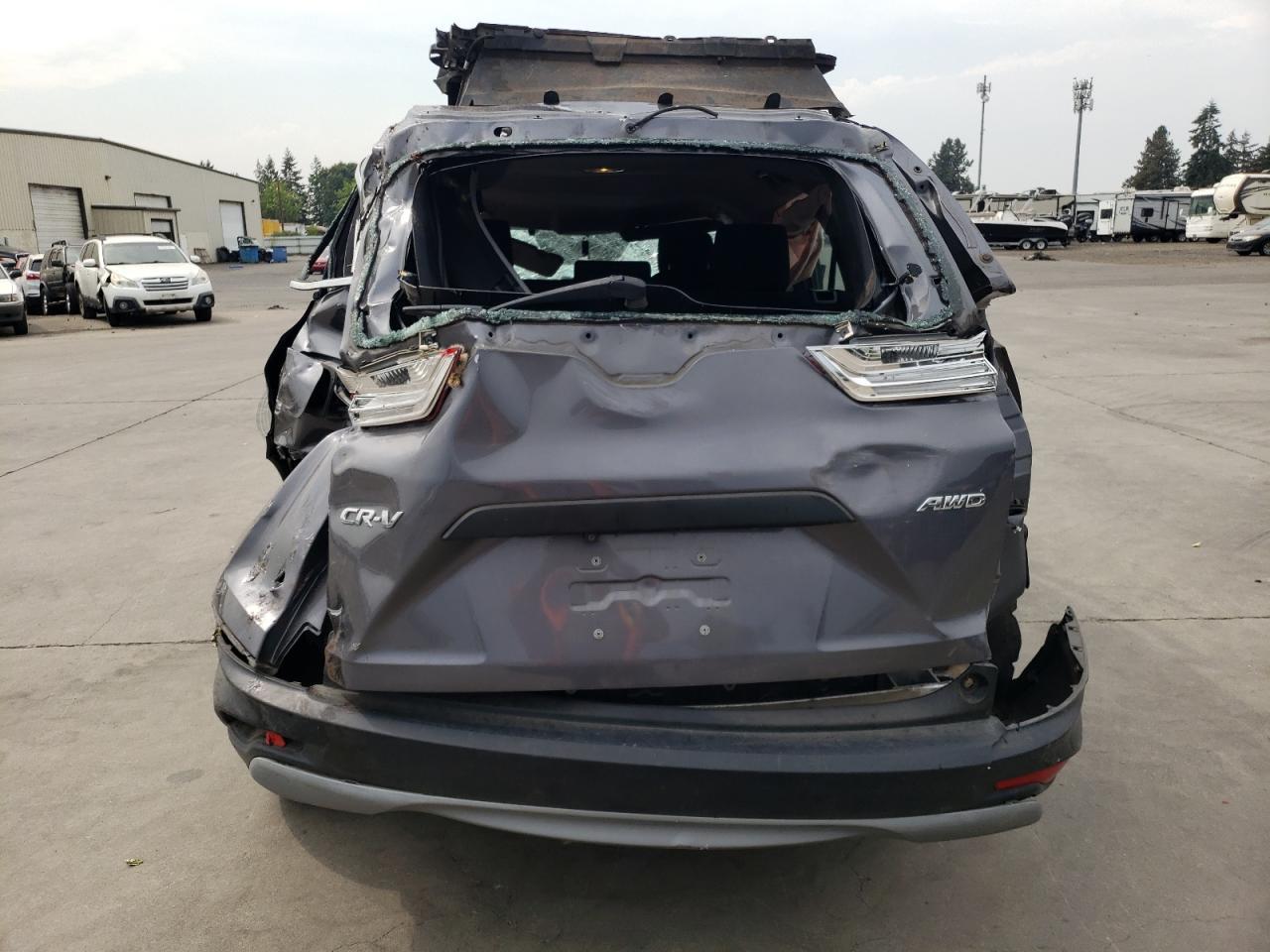 2018 HONDA CR-V