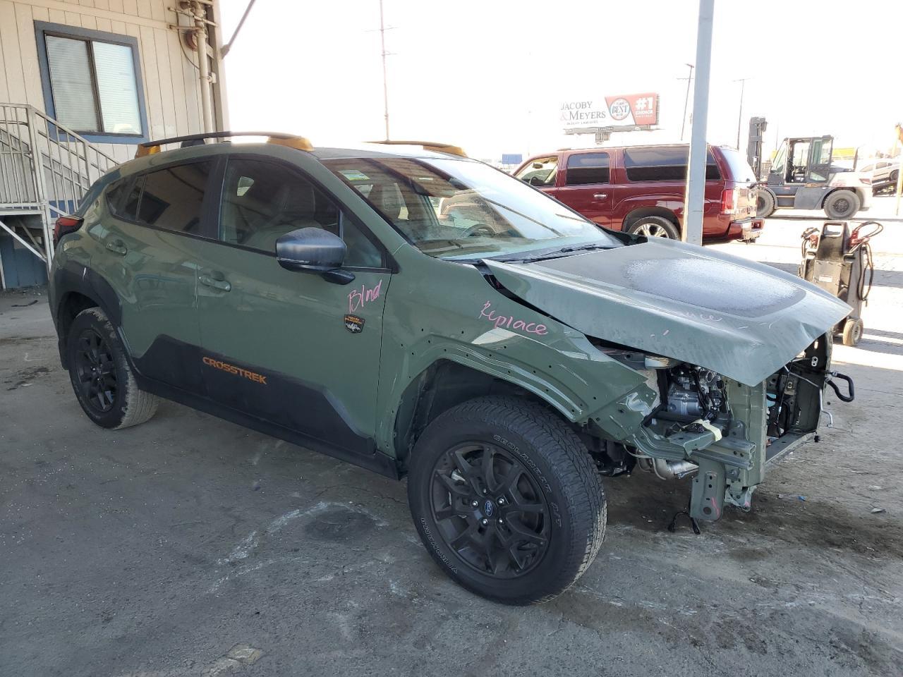 2025 SUBARU Crosstrek
