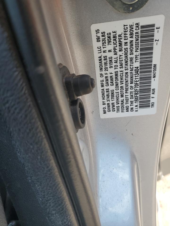 2015 HONDA CIVIC
