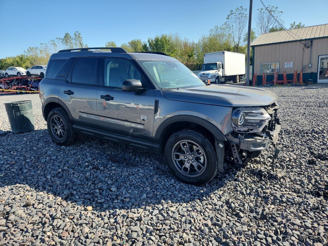 2021 FORD Bronco Sport