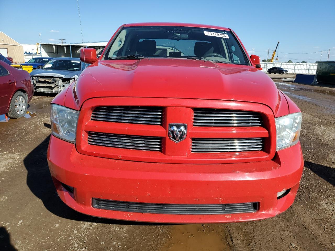 2012 DODGE RAM 1500