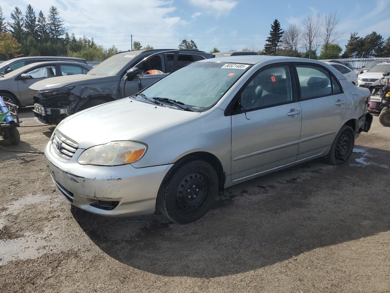 2004 TOYOTA COROLLA