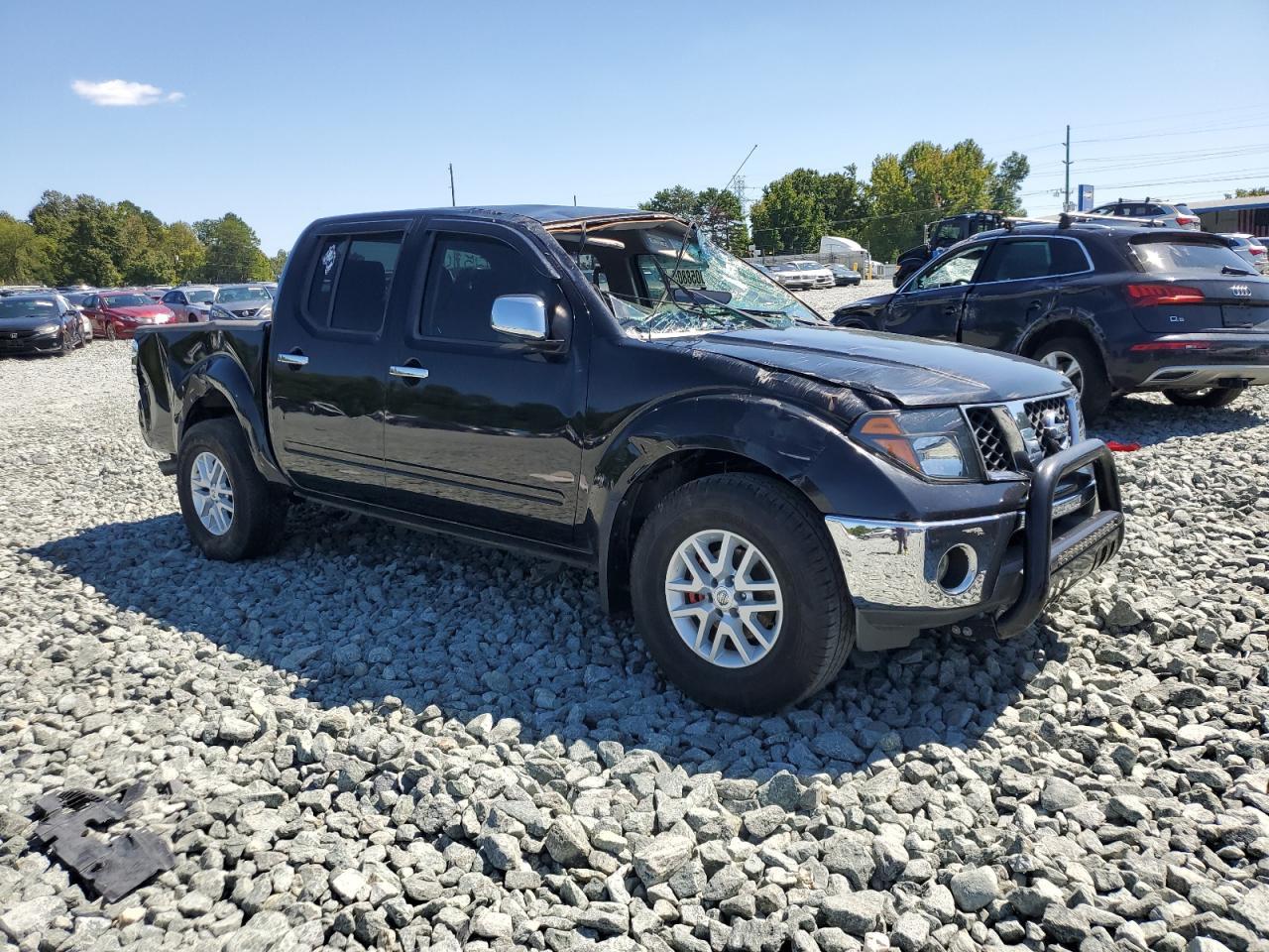 2008 NISSAN Frontier