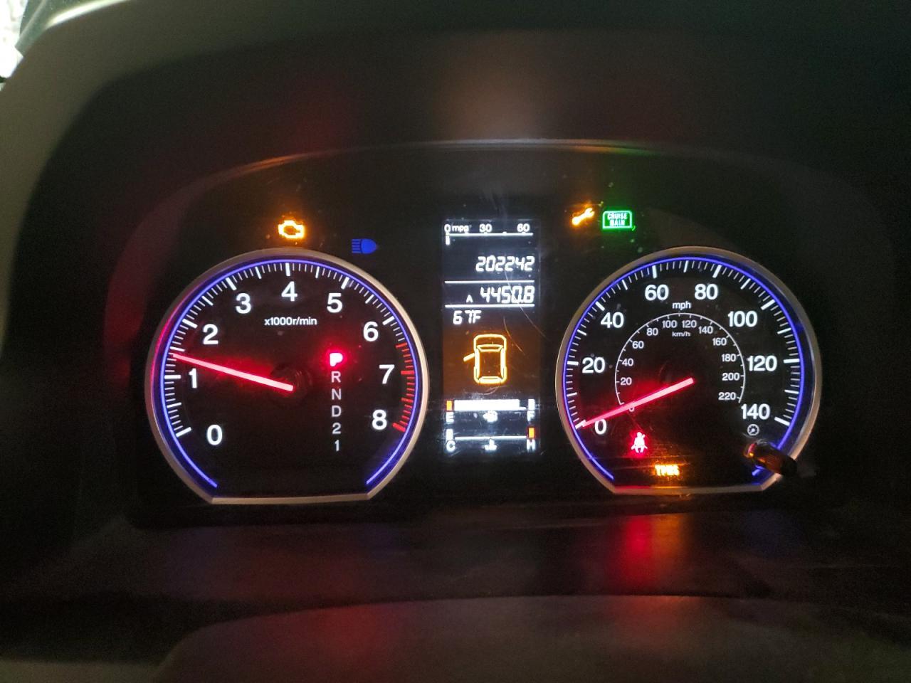 2007 HONDA CR-V