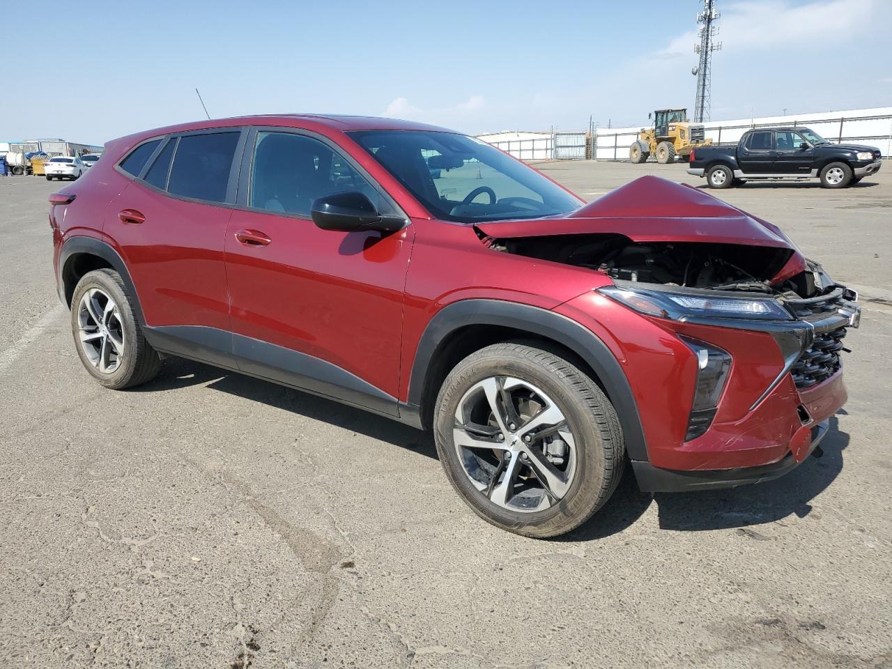 2024 CHEVROLET TRAX