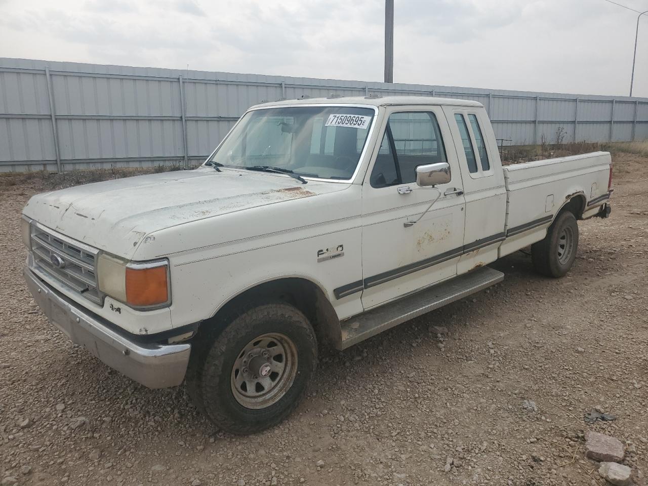 1987 FORD F-150