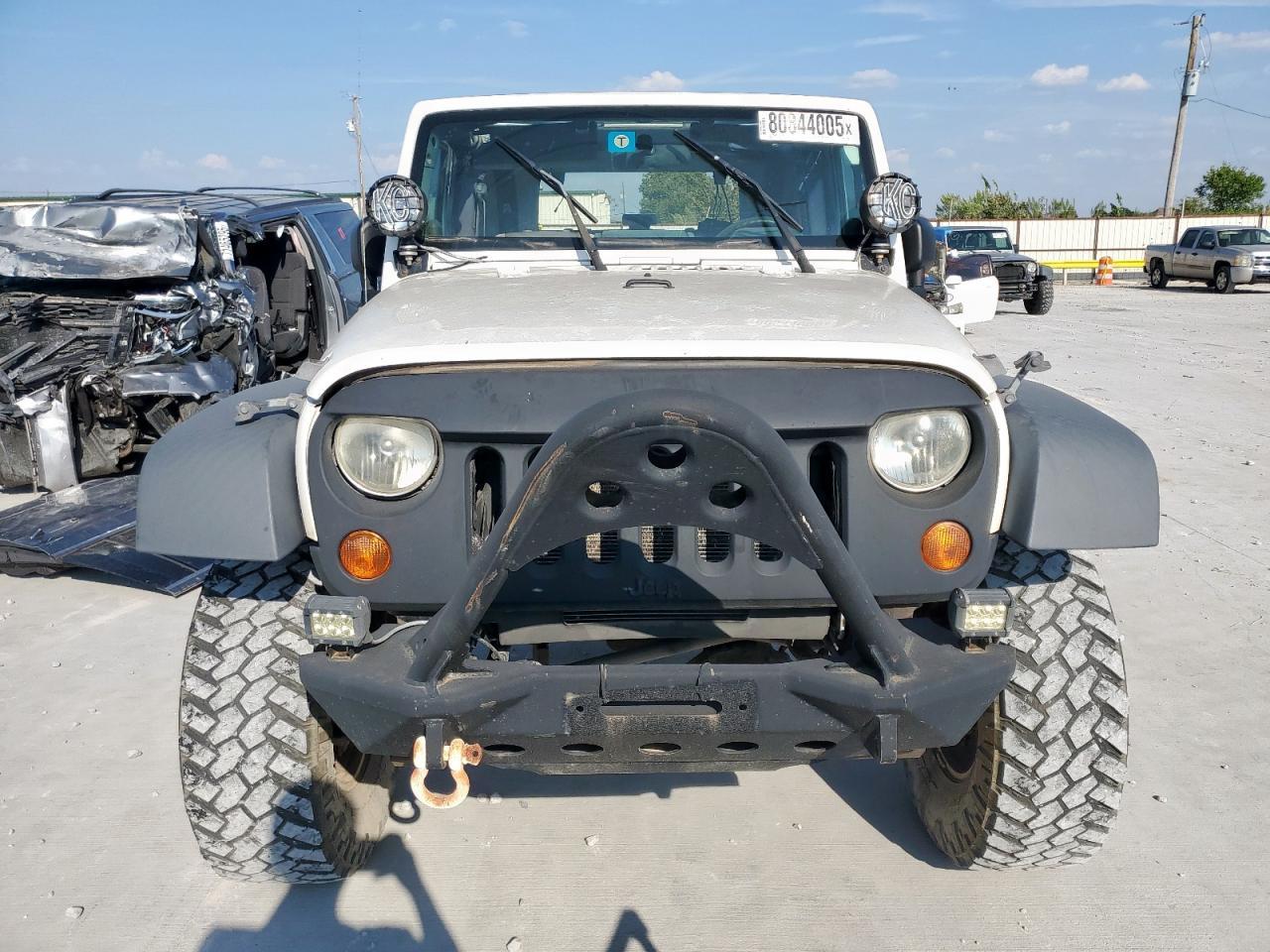 2007 JEEP WRANGLER