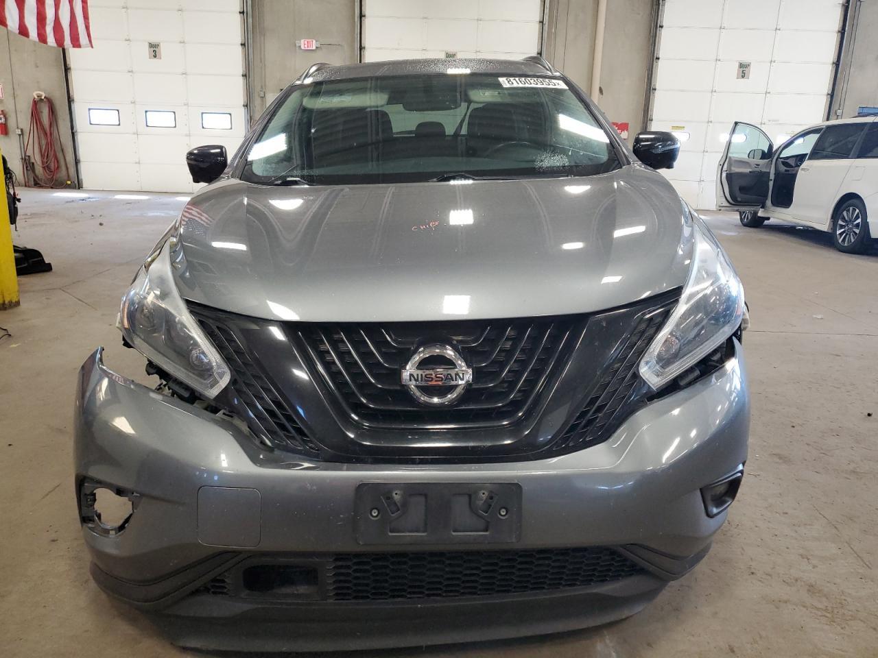 2018 NISSAN MURANO