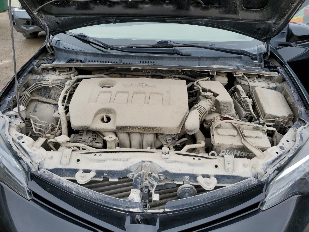 2017 TOYOTA COROLLA