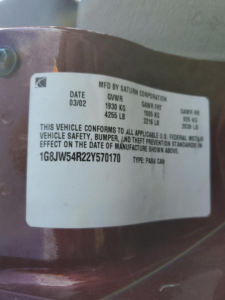 2002 SATURN L300