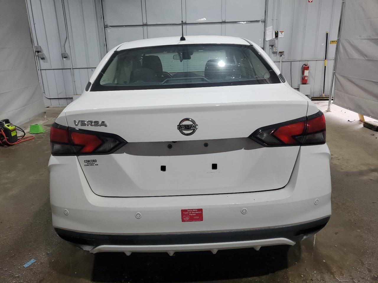 2020 NISSAN VERSA