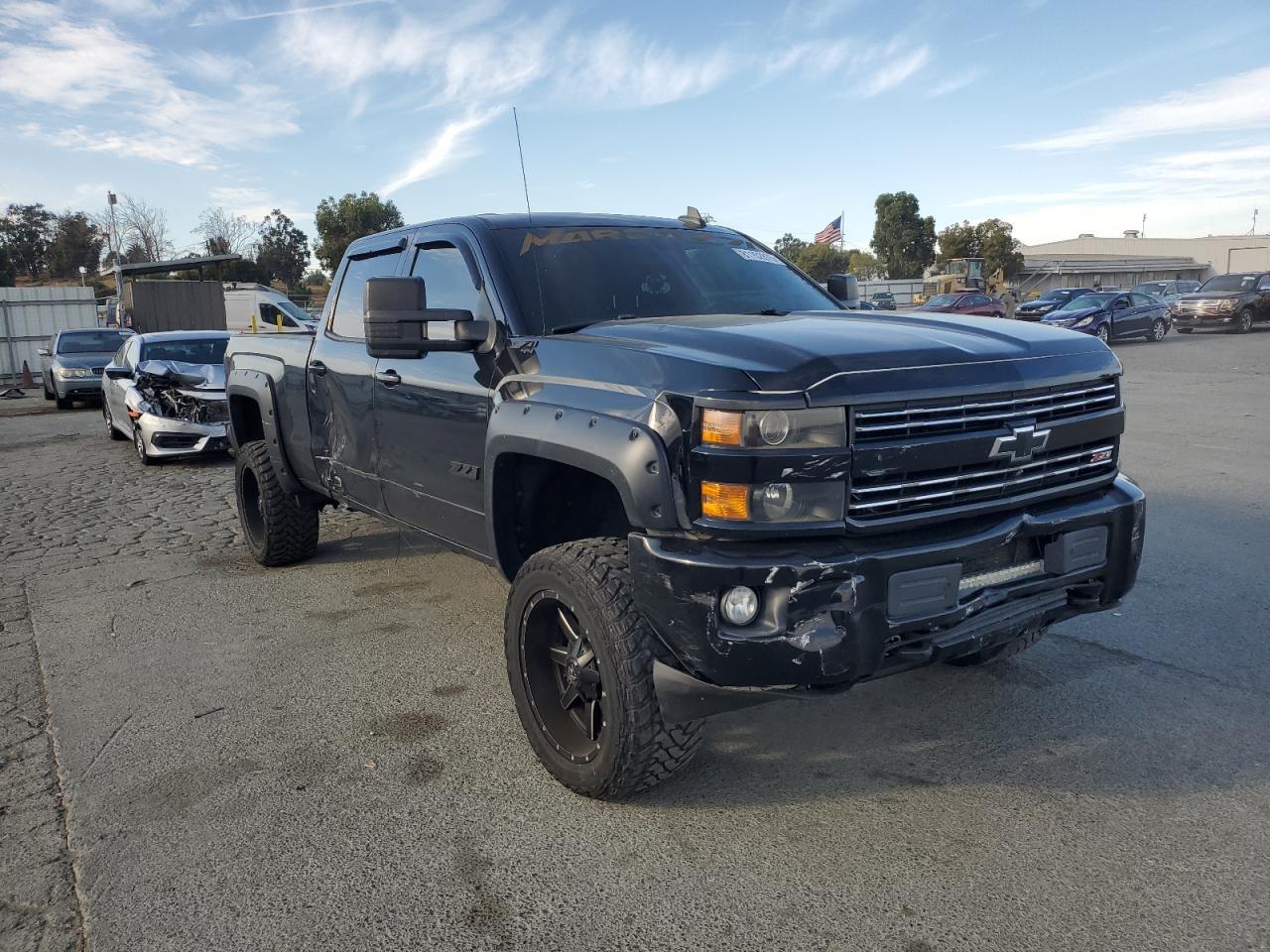 2017 CHEVROLET Silverado