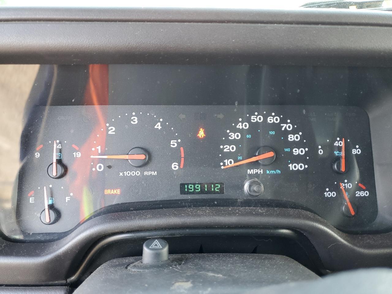2001 JEEP WRANGLER
