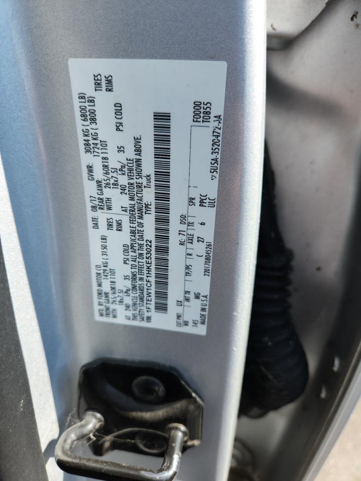 2017 FORD F-150