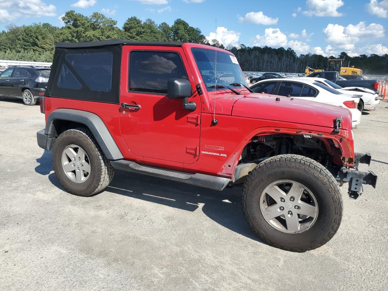 2010 JEEP WRANGLER