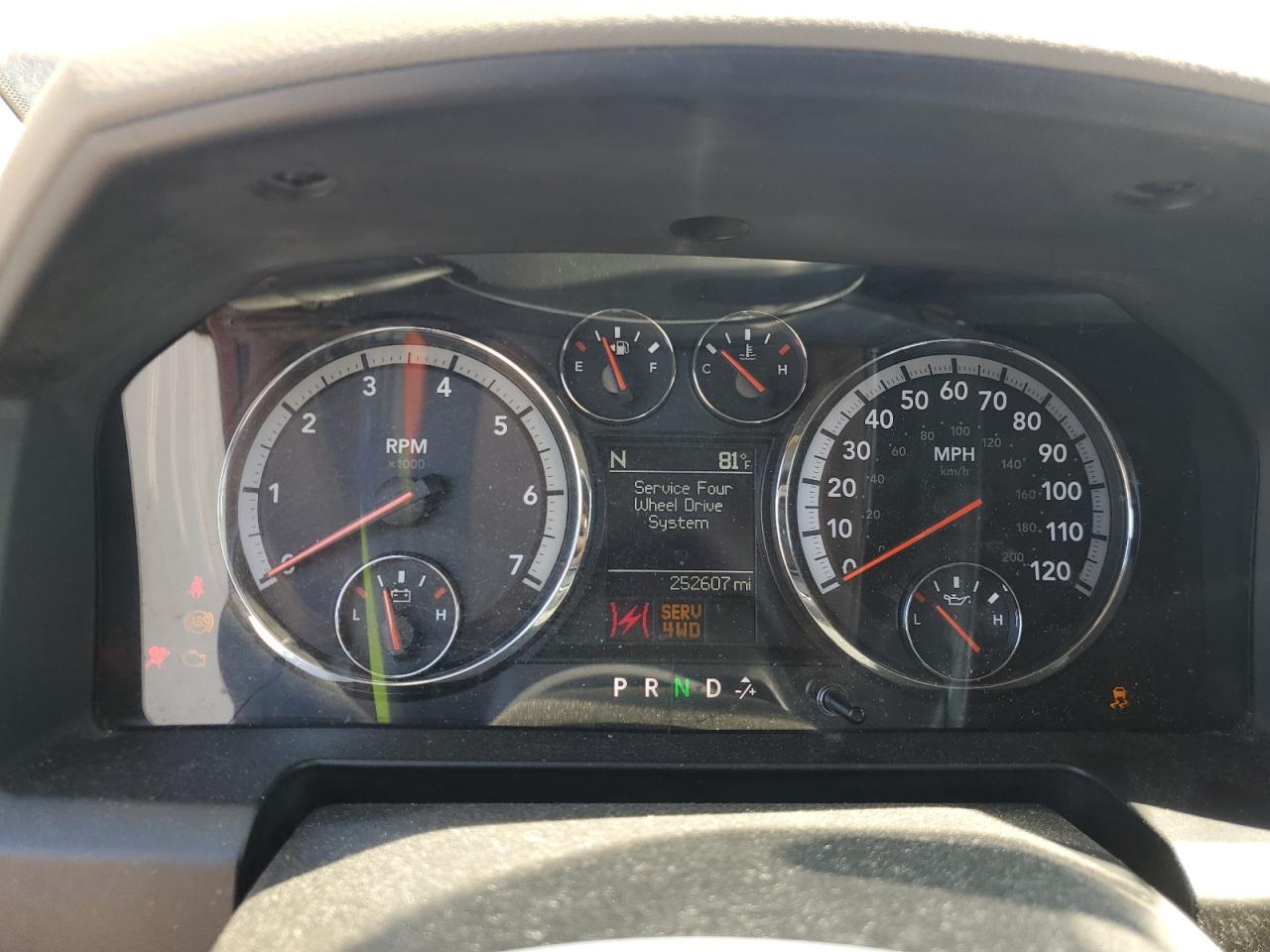 2012 DODGE RAM 1500