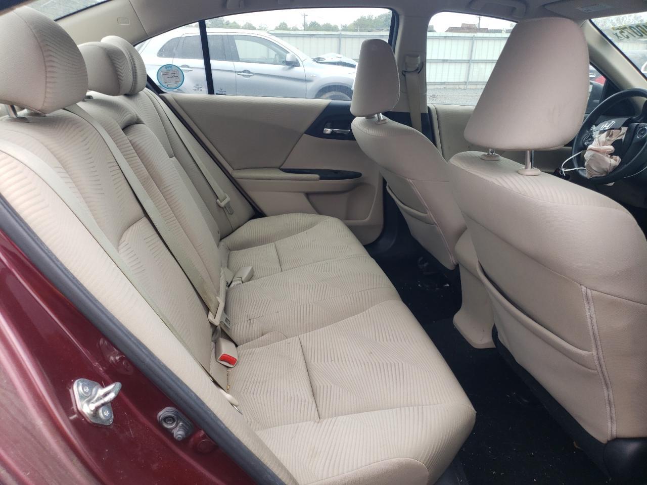 2015 HONDA ACCORD