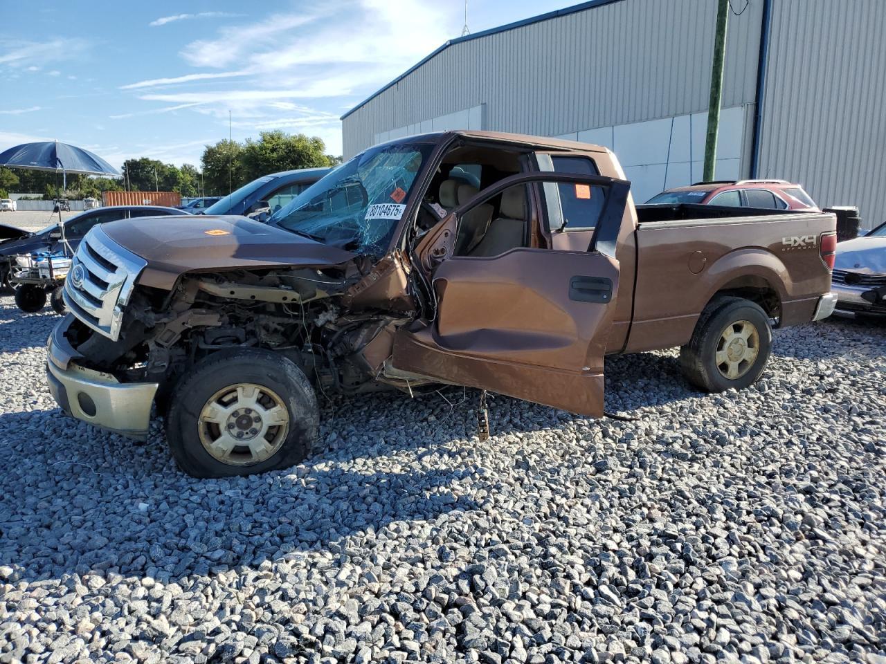 2011 FORD F-150