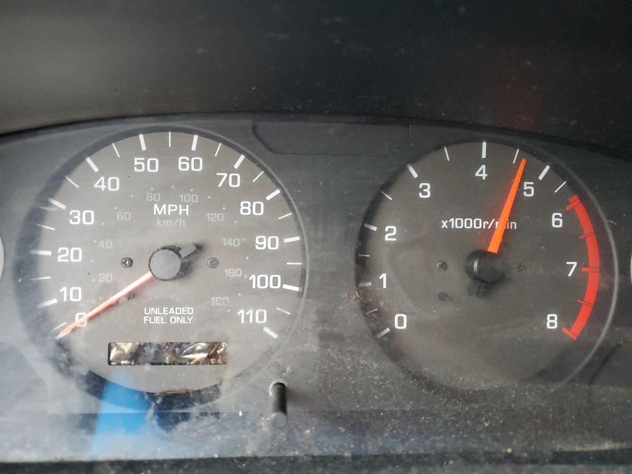 2000 NISSAN Frontier