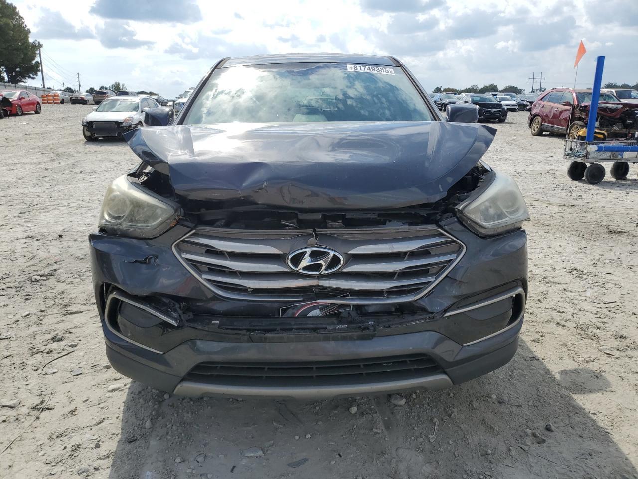 2017 HYUNDAI SANTA FE