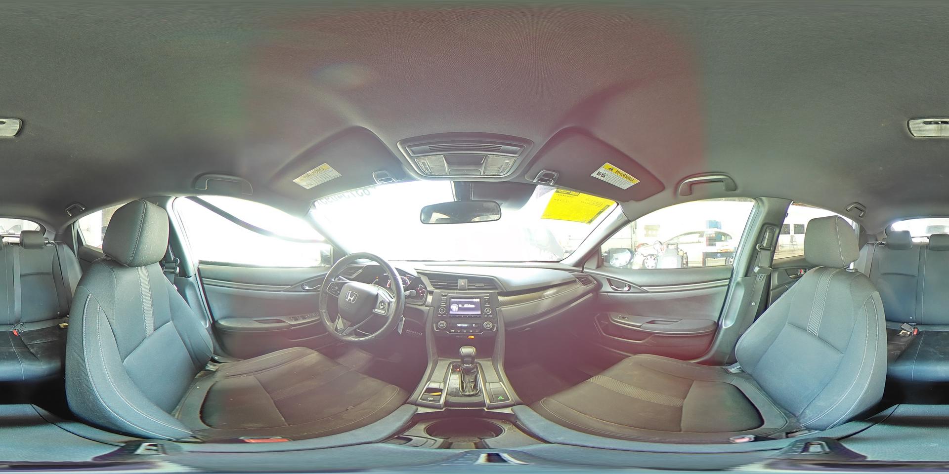 2019 HONDA CIVIC