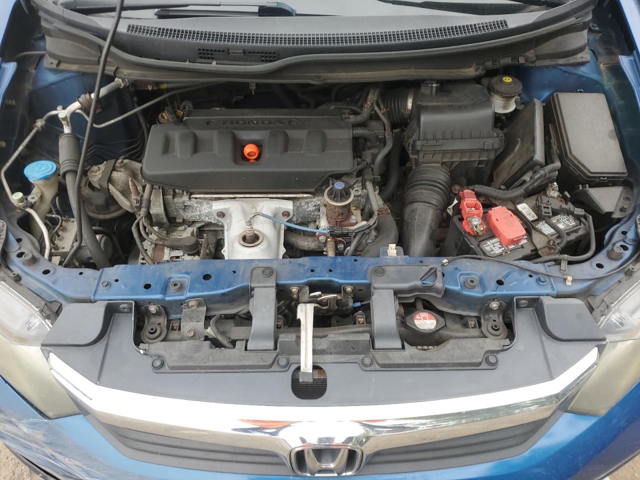2012 HONDA CIVIC